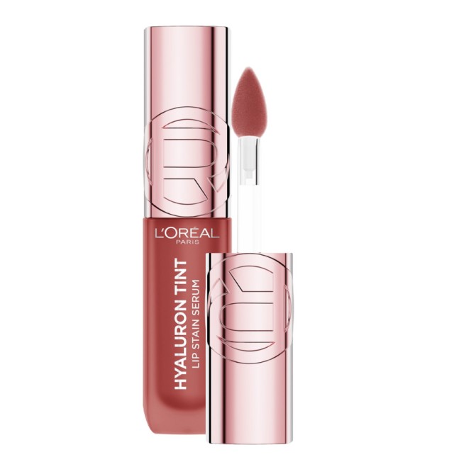 L'Oreal Paris Hyaluron Tint Lip Stain 640 Tea Time Serum 5ml