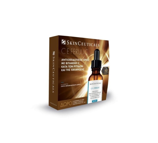 SkinCeuticals Set CE Ferulic Αντιοξειδωτικός Ορός με Βιταμίνη C 30ml  + Δώρο Travel Size 15ml