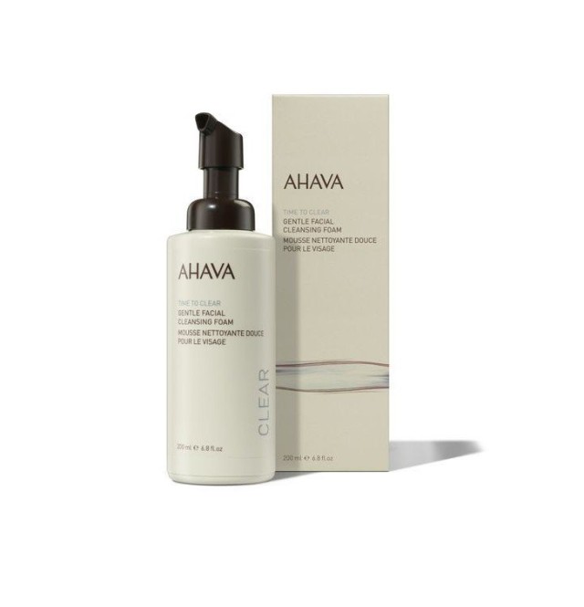 Ahava Time To Clear Gentle Facial Cleansing Foam 200ml