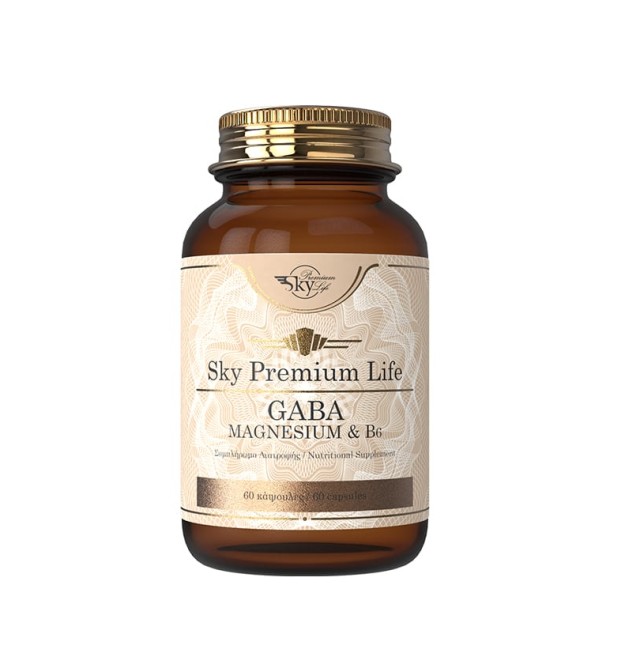 Sky Premium Life Gaba Magnesium & B6 60Caps
