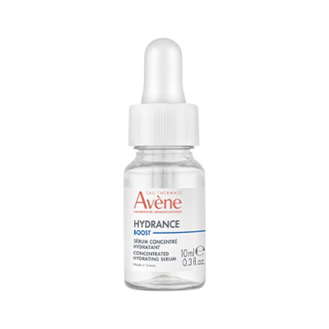 Avene Hydrance Boost Concentrated Hydrating Serum Ορός Ενυδάτωσης Προσώπου 10ml