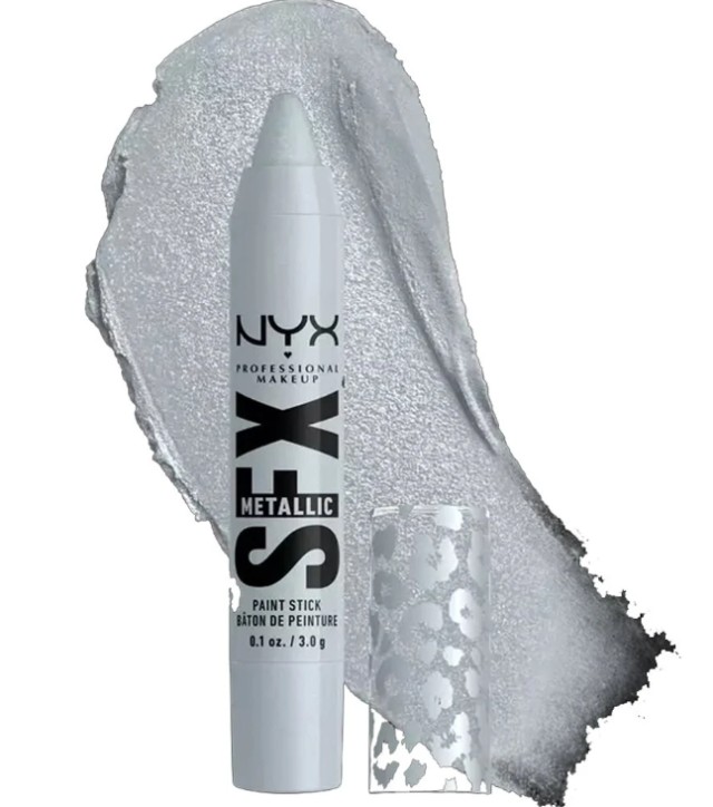 NYX Professional Makeup SFX Body & Face Paint Sticks 05 Silver Scream 3g