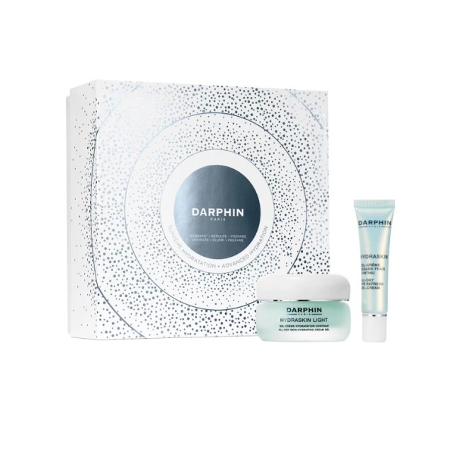 Darphin Set Advanced Hydration - Hydraskin All-Day Eye Refresh Gel-Cream 15ml + Hydraskin Light All-Day Skin-Hydrating Cream Gel 50ml