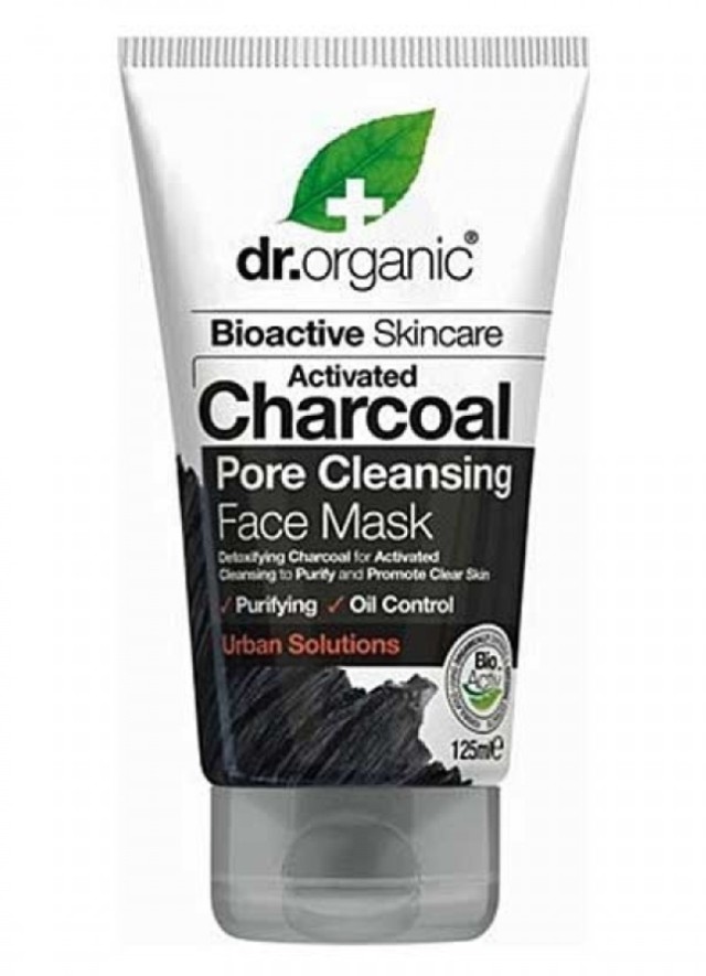 Dr.Organic Activated Charcoal Pore Cleansing Face Mask 125ml