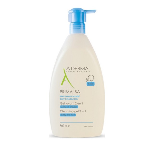 ADERMA PRIMALBA GEL LAVANT DOUCER 500ML