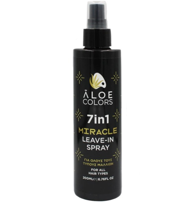 Aloe+ Colors 7in1 Miracle Leave-In Spray για Όλους τους Τύπους Μαλλιών 200ml