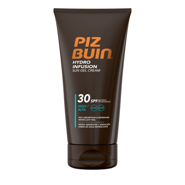 Piz Buin Hydro Infusion Sun Gel Cream SPF30 Αντηλιακό Gel Υψηλής Προστασίας 150ml