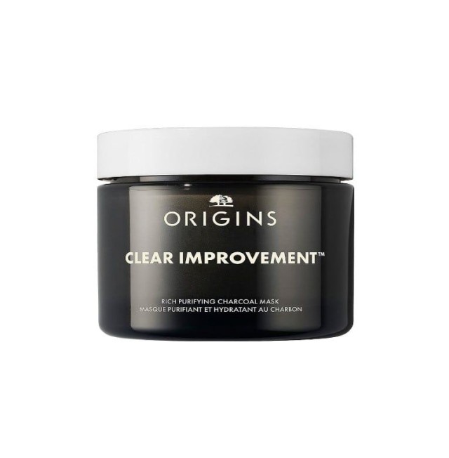 Origins Clear Improvement™ Rich Purifying Charcoal Mask 75ml