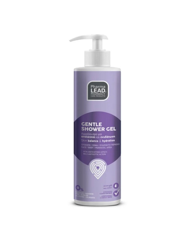 PharmaLead Gentle Shower Gel Αφρόλουτρο για Απαλότητα & Ενυδάτωση 500ml