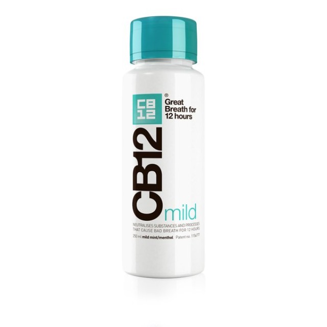 CB12 Mild Mint-Menthol mouthwash 250ml