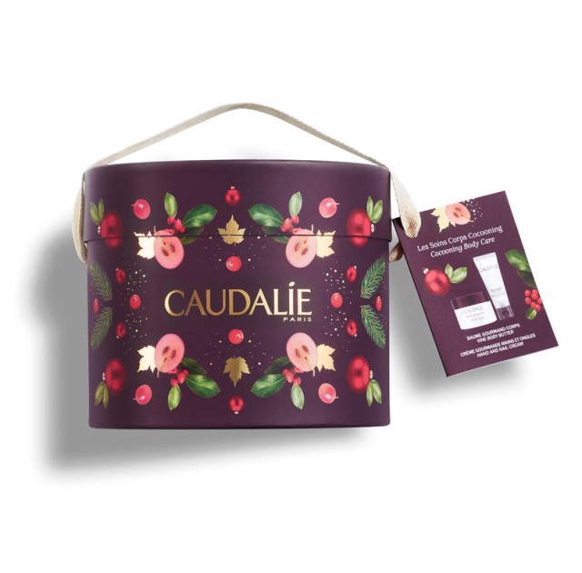 Caudalie Set Vine Body Butter 225ml + Caudalie Hand and Nail Cream 75ml