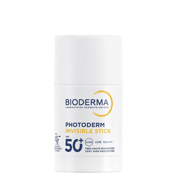 Bioderma Photoderm Invisible Stick Αντηλιακό Στικ Προσώπου SPF50+ 15g