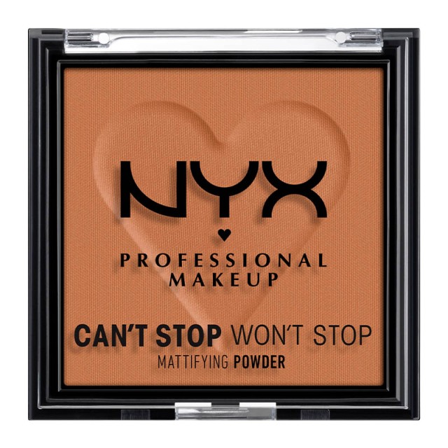 NYX Professional Makeup Can't Stop Won't Stop Mocha 6gr