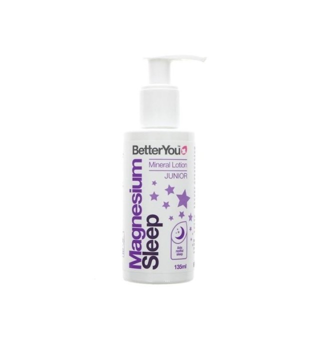 BetterYou Magnesium Sleep Mineral Lotion Junior 135ml