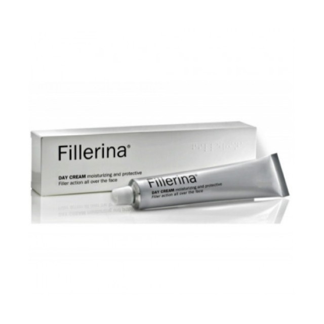 Fillerina Plus Day Cream SPF15 Moistorizing and Protective Grade 4 Κρέμα Ημέρας για Βαθιές Ρυτίδες 50ml