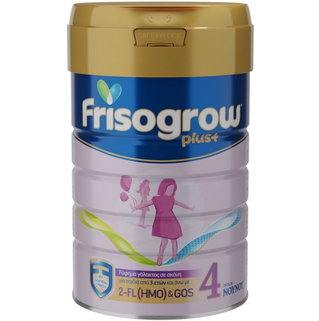 ΝΟΥΝΟΥ Frisogrow 4 Plus+ Γάλα σε Σκόνη για Παιδιά από 3 ετών και Άνω 800gr