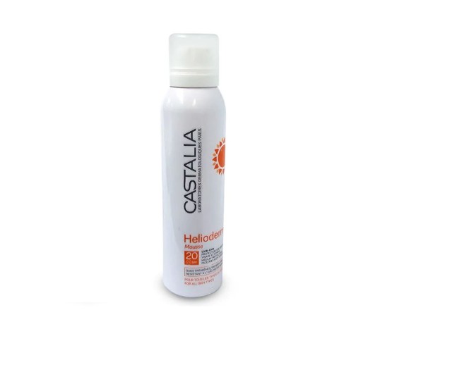 Castalia Helioderm Mousse SPF20, 150ml