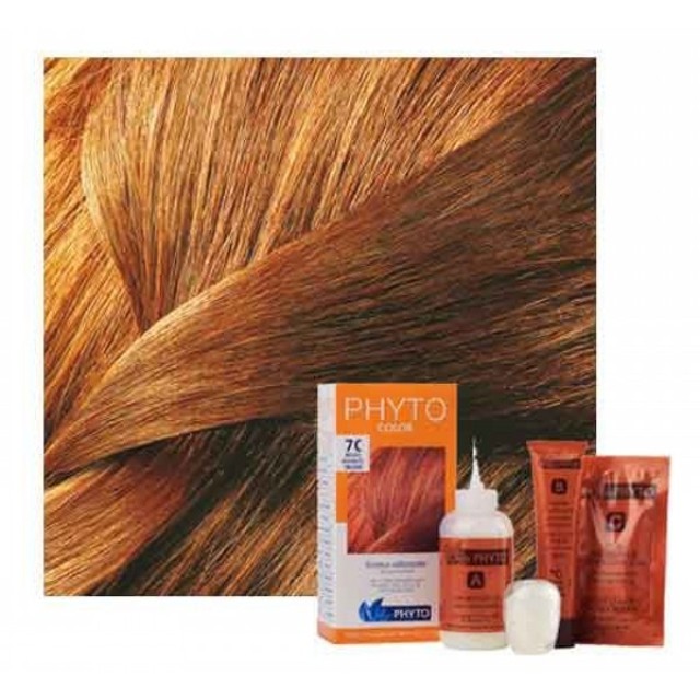 PHYTO PHYTOSOLBA COLOR-8DC BLOND CLAIR DORE CUIVRE