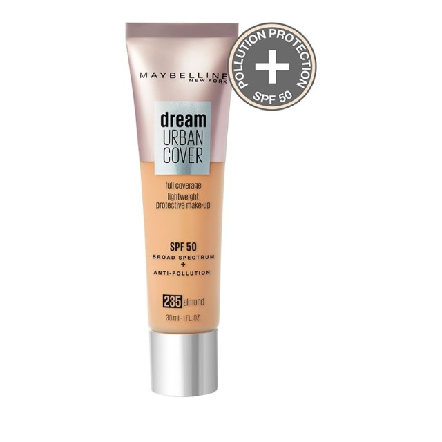 Maybelline Dream Urban Cover Make-Up SPF50 235 Almond 30ml