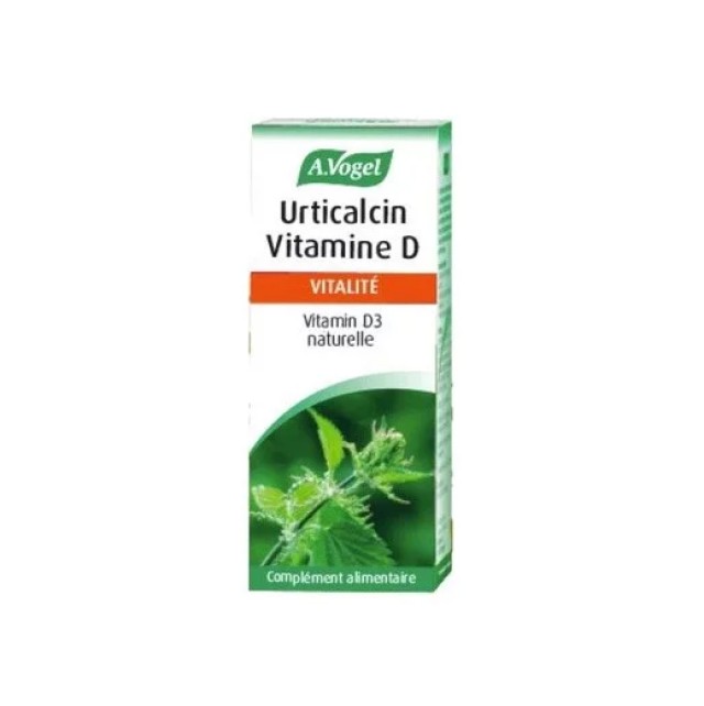 A. Vogel Urticalcin Vitamin D 180tabs
