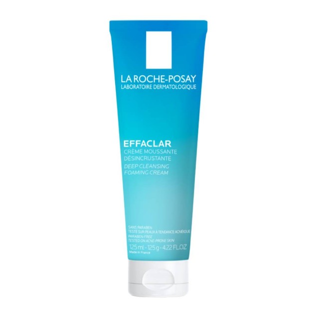 LA ROCHE POSAY EFFACLAR CREME MOUSSANTE 125ML