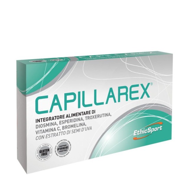 Ethicsport Capillarex 900mg Συμπλήρωμα Διατροφής για τη Λειτουργία της Μικροκυκλοφορίας 30tabs