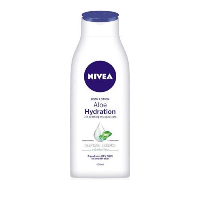 Nivea Body Lotion Aloe & Hydration Λοσιόν Σώματος για Κανονικές/Ξηρές Επιδερμίδες 250ml