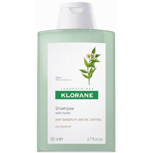 KLORANE SHAMPOO MYRTE 200ml