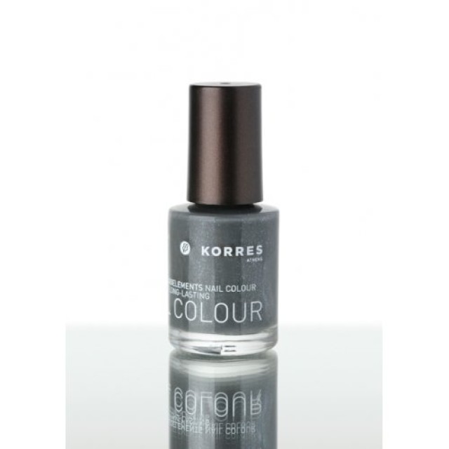 KORRES ΒΕΡΝΙΚΙ ΝΥΧΙΩΝ 97 STEEL GREY 10ML
