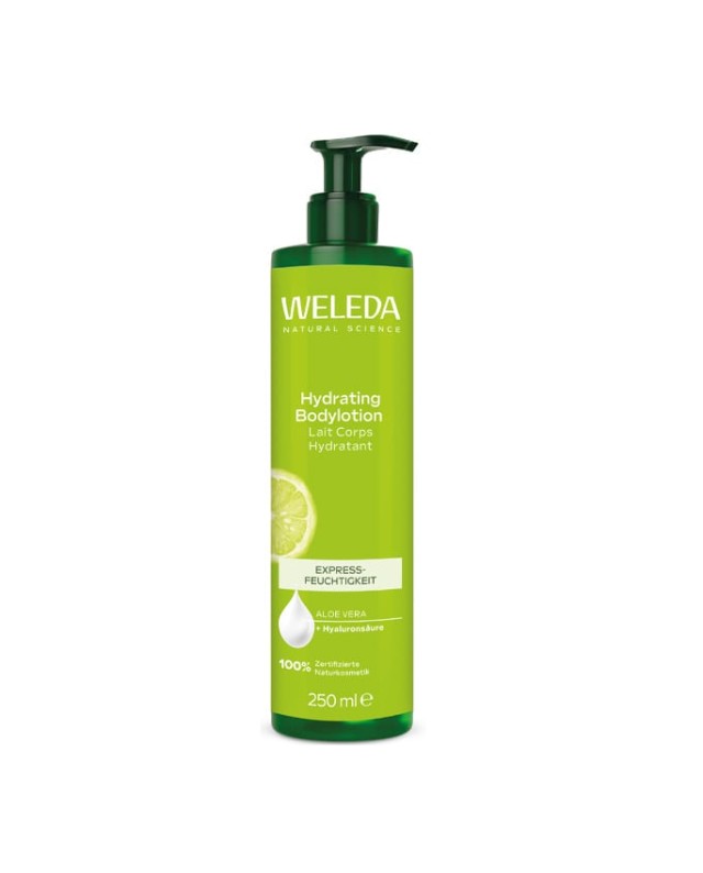 Weleda Ενυδατικό Γαλάκτωμα Σώματος με Κίτρο & Aloe Vera 250ml