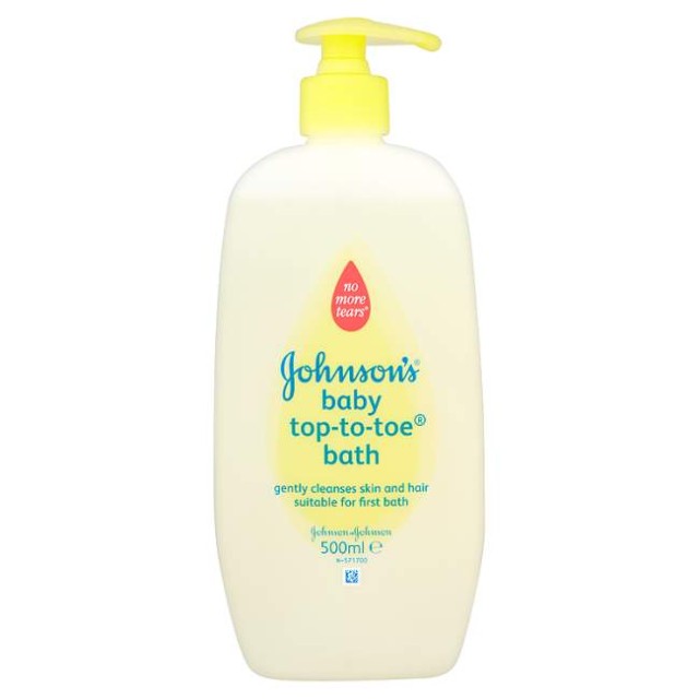 Johnson's Baby Top-to-Toe Bath 500ml