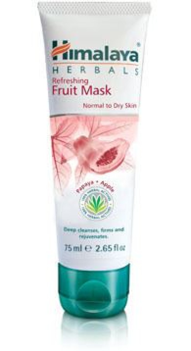 Himalaya Refreshing Fruit Mask Normal to Dry Skin 75ml