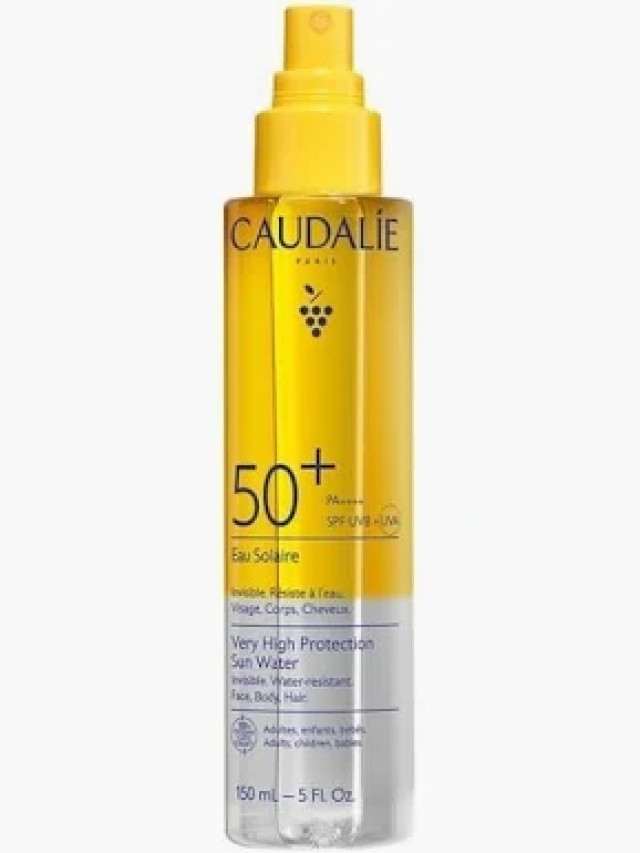 Caudalie Very High Protection Sun Water Αντηλιακή Λοσιόν για Πρόσωπο, Σώμα & Μαλλιά SPF50+ 150ml