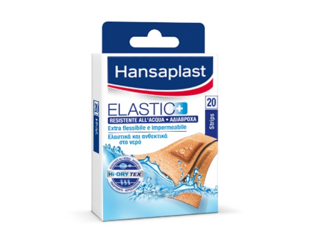 HANSAPLAST  ELASTIC+ WATERPROOF 20STRIPS