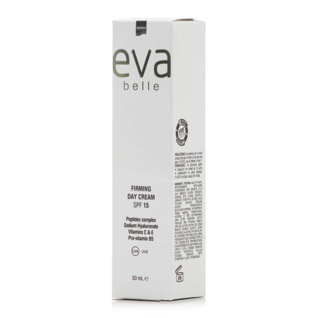 Intermed Eva Belle Firming Day Cream SPF15 Αντιρυτιδική Κρέμα Ημέρας 50ml