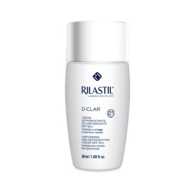 Rilastil D-Clar Uniforming And Depigmenting Cream SPF50+ 50ml