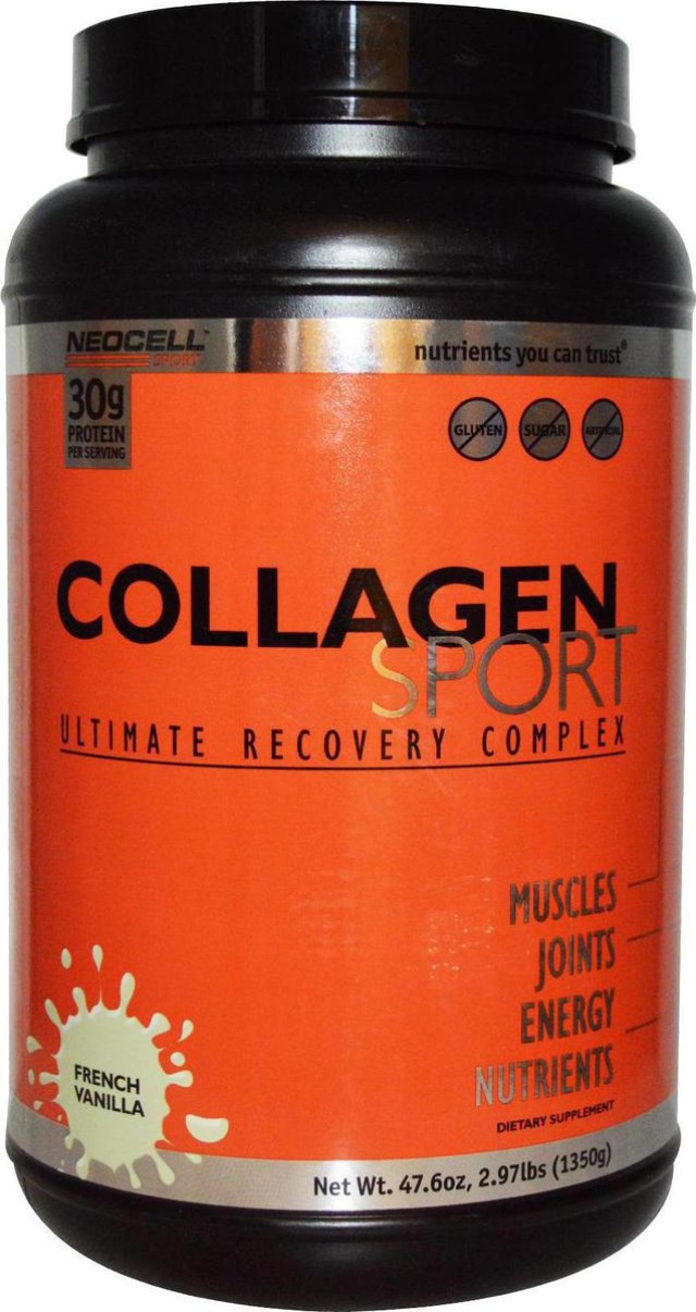 Neocell Collagen Sport Αθλητική Πρωτεΐνη Κολλαγόνου & Ορού Γάλακτος με γεύση Βανίλια 1350g