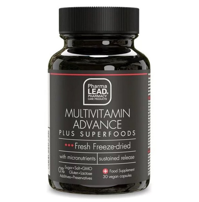 Pharmalead Black Range Multivitamin Advance Plus Superfoods 30caps