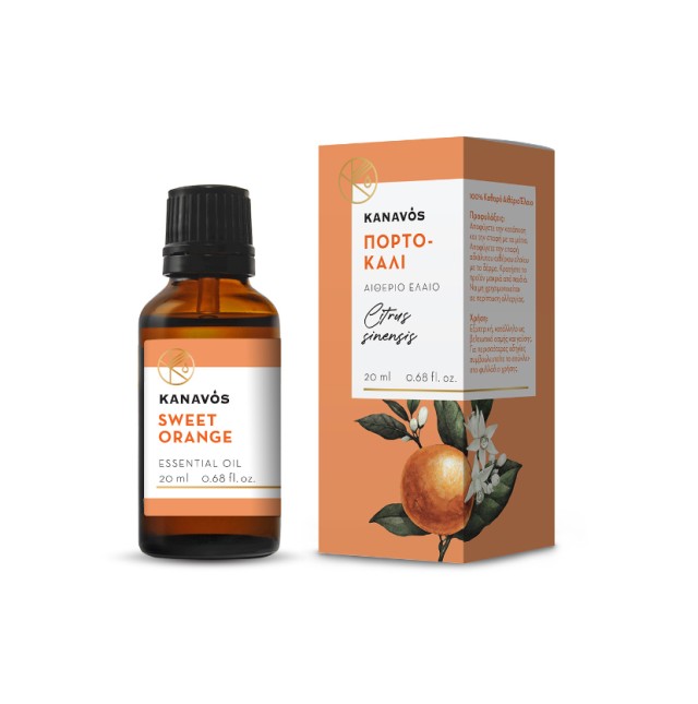 Kanavos Αιθέριο Έλαιο Πορτοκάλι 20ml