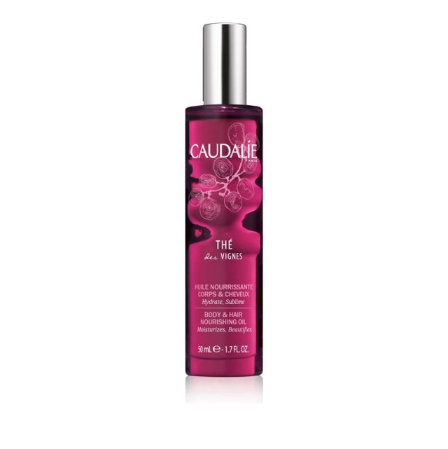 Caudalie The des Vignes Body and Hair Nourishing Oil 50ml