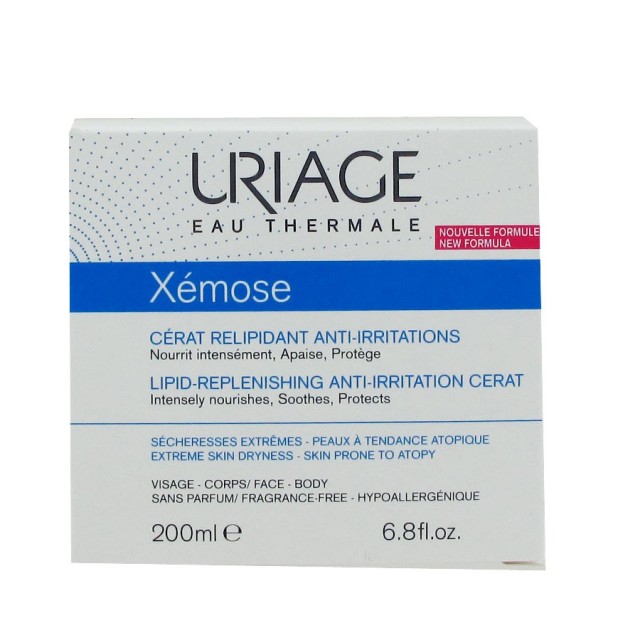Uriage  Xemose Cerat Relipidant Anti-Irritations 200ml