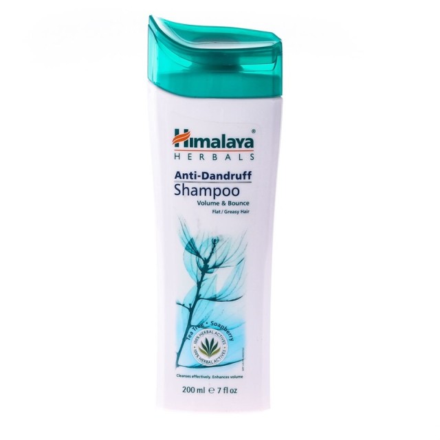 Himalaya Anti-Dandruff Shampoo flat/Greasy Hair 200ml