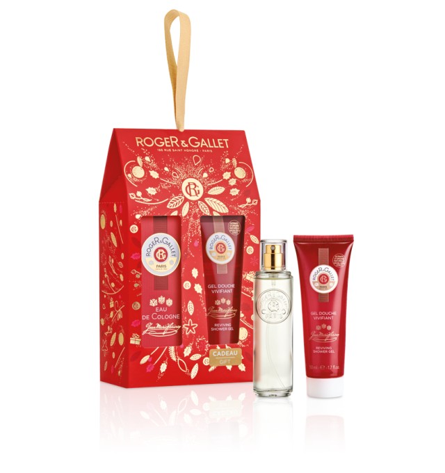 Roger & Gallet Jean Marie Farina Eau De Cologne 30ml + Δώρο Gel Douche Vivifiant 50ml