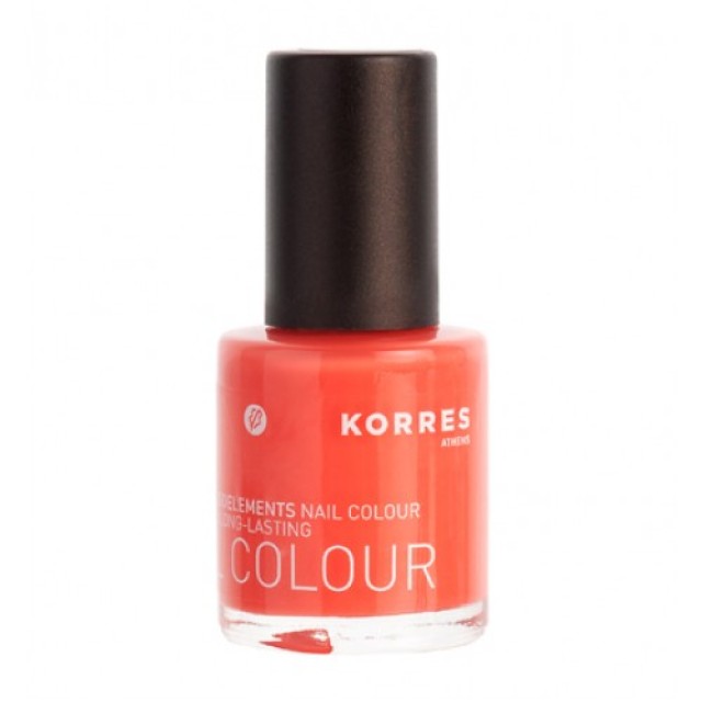KORRES ΒΕΡΝΙΚΙ ΝΥΧΙΩΝ 44 CORAL HIBISCUS 10ML