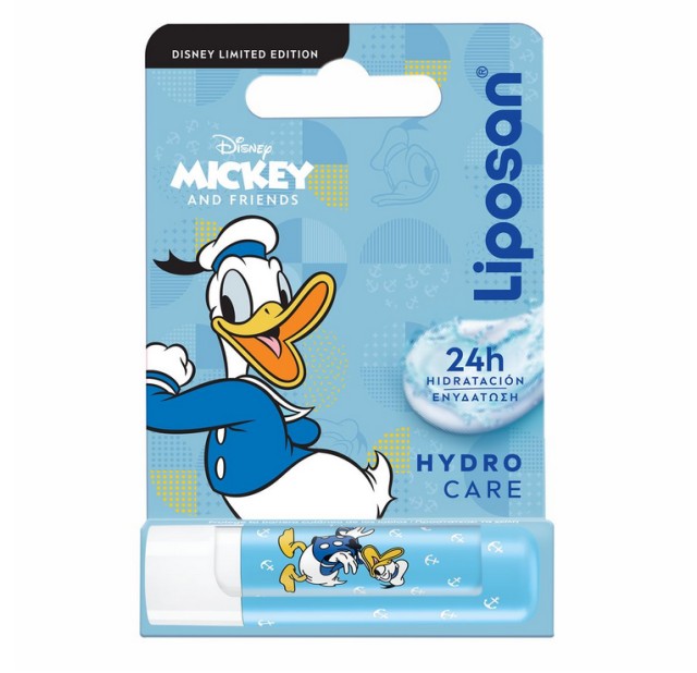 Liposan Hydro Care Disney Limited Edition Donald & Friends 4,8g