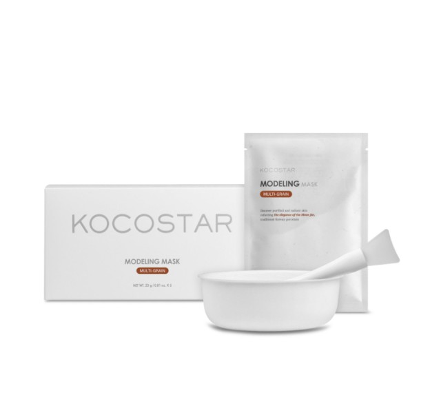 Kocostar Modeling Multi-Grain Mάσκα Αναζωογόνησης Προσώπου 5τμχ