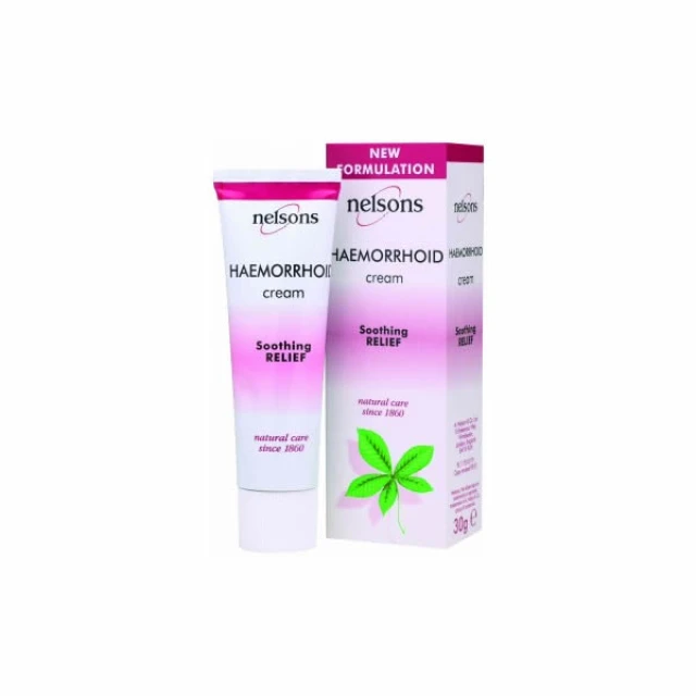 NELSONS HAEMORRHOID CREAM 30GR Smilepharmacy.gr