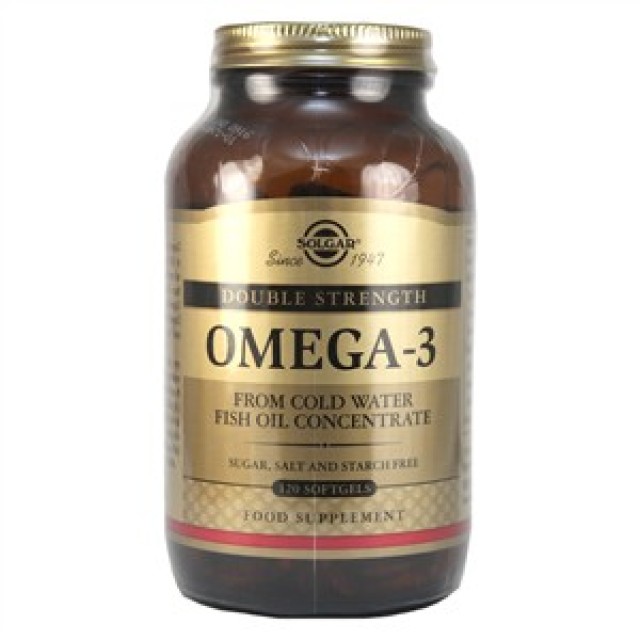 SOLGAR OMEGA 3 700 SOFTGELS 120CAP