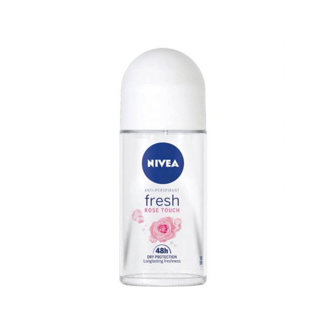 Nivea Fresh Rose Touch Anti Perspirant 48h Roll-on Deo 50ml