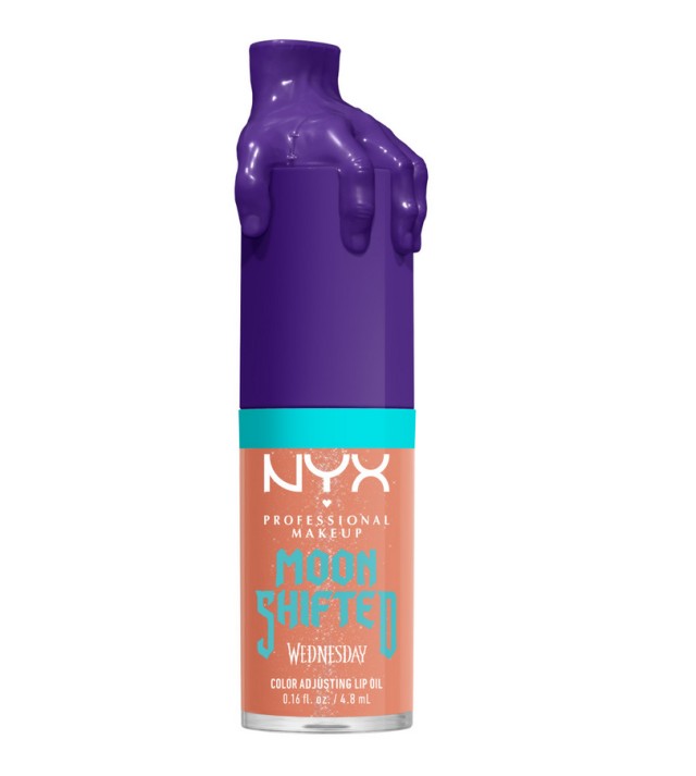 Nyx Professional Makeup Wednesday Color Adjusting Lip Oil Moon Shifted 4,8ml